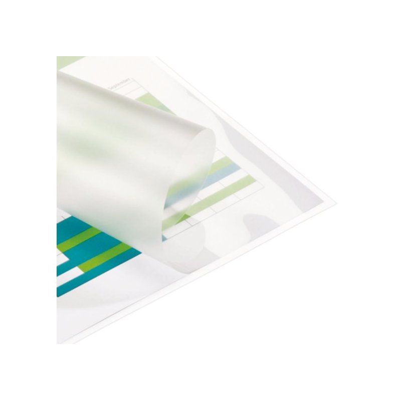 GBC Pochettes brilliantes pour document A3 2x100mic (100)