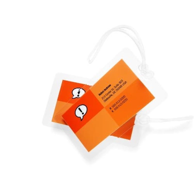 GBC Card Laminating Pouches 64x108mm 2x125 Micron Gloss (100)