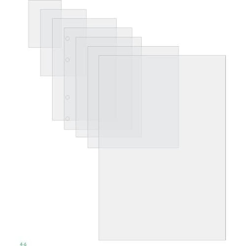 GBC Pochettes format carte 64x108 mm 2x125mic brillantes (100)