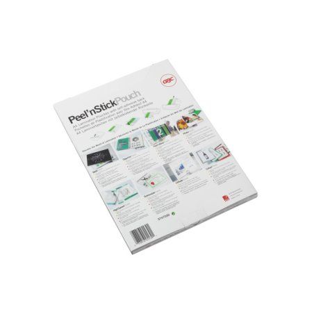 GBC Pochette de plastification Peel'nStickPouch, format A4