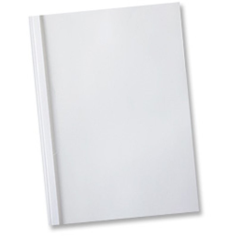 GBC Optimal Thermal Binding Covers 3mm White (100)