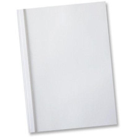 GBC Optimal Thermal Binding Covers 3mm White (100)
