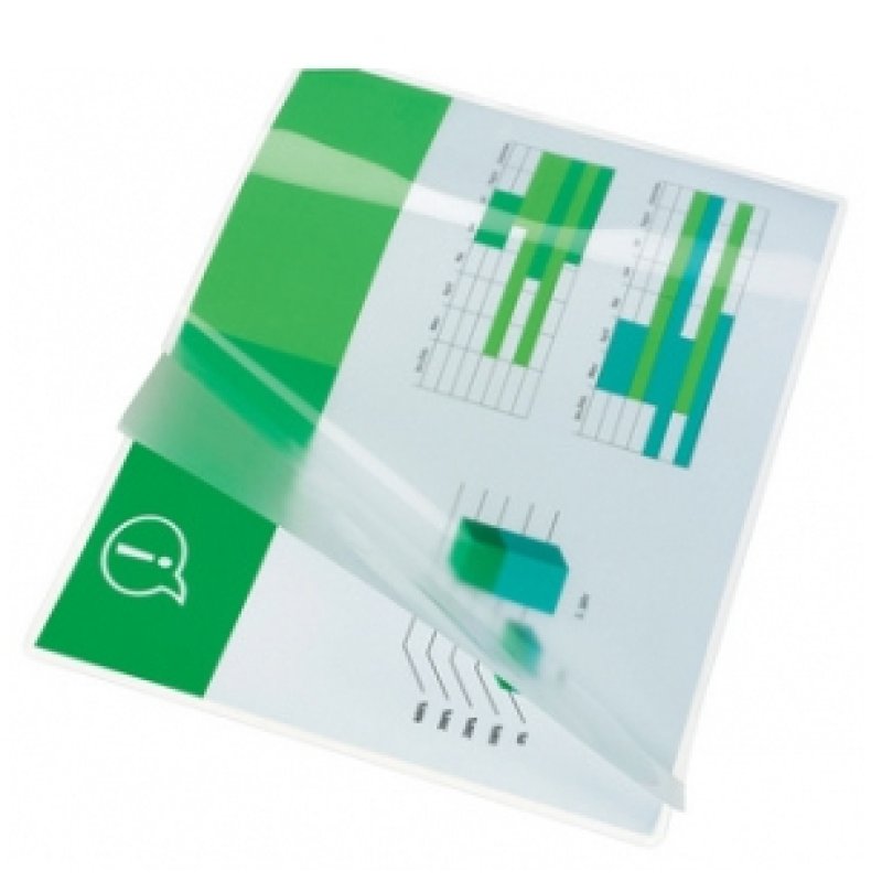 GBC Document Laminating Pouches A3 2x37.5 Micron Gloss (100)