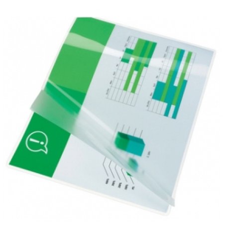 GBC Document Laminating Pouches A3 2x37.5 Micron Gloss (100)