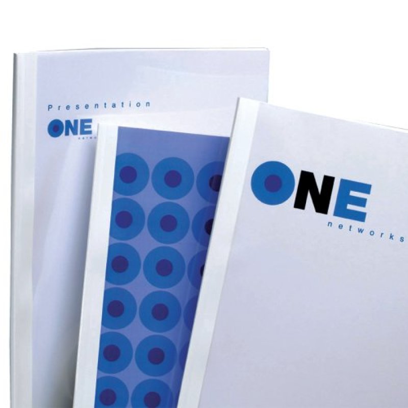 GBC Standard A4 1.5mm White (100)