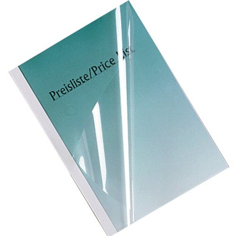 GBC Standard A4 1.5mm White (100)