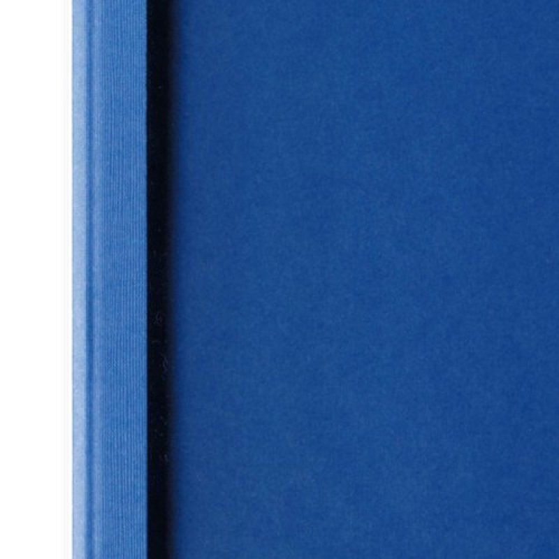 GBC LeatherGrain Thermal Binding Covers 3mm Royal Blue (100)