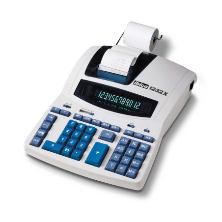 ibico Calculatrice imprimante professionnelle 1232X