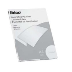 Ibico 627308 lamination film A4 100 pc(s)