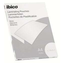 ibico Basics Pochette de plastification, A4, 200 microns