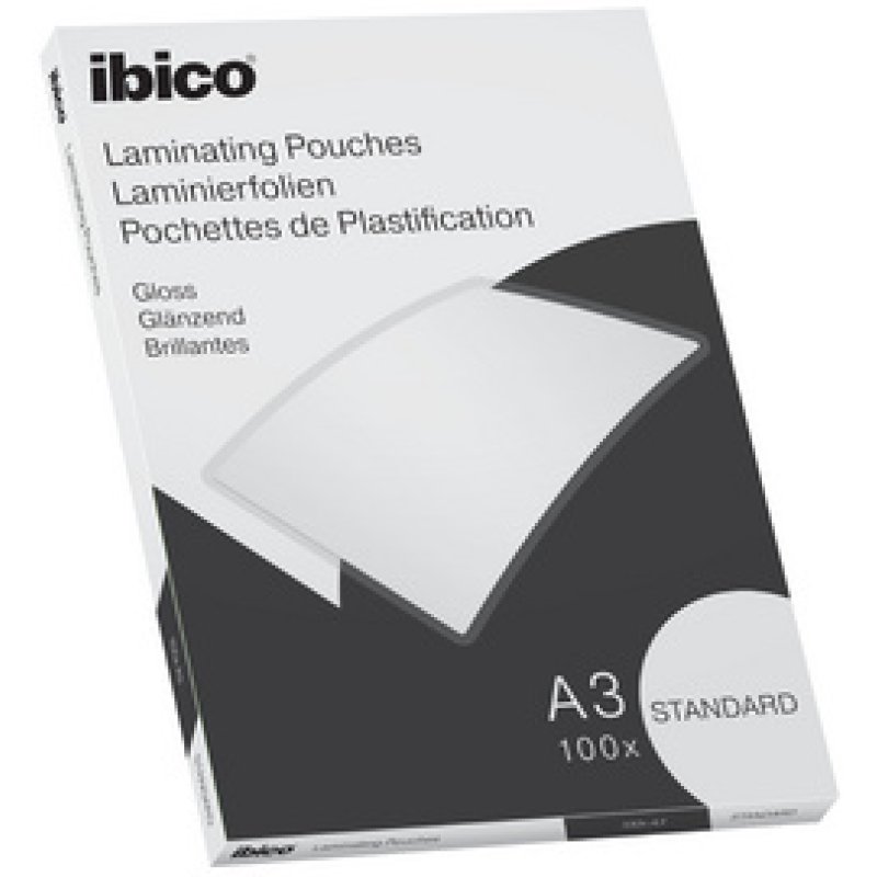 ibico Basics Pochette de plastification, A3, 200 microns