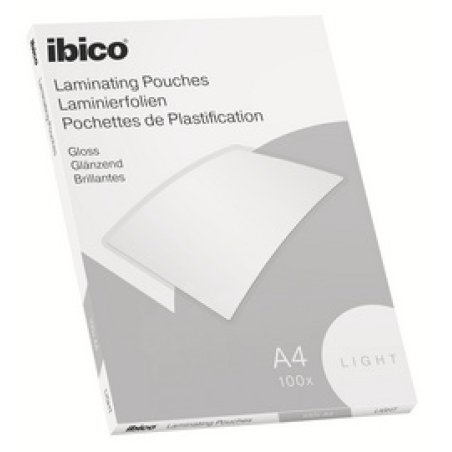 ibico Basics Pochette de plastification, A3, 250 microns