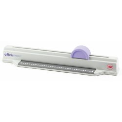 GBC Perforelieuse ClickMan, gris lumière