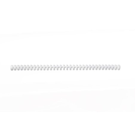 GBC ClickBind Binding Spines 8mm A4 White (50)