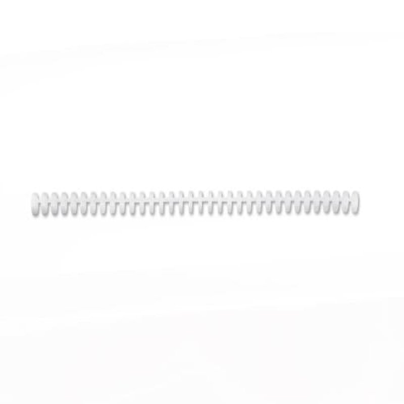 GBC ClickBind Binding Spines 8mm A4 White (50)
