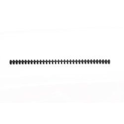 GBC ClickBind Binding Spines 8mm A4 Black (50)