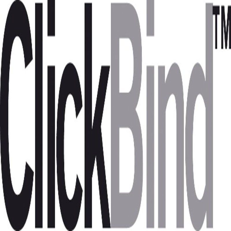 GBC Reliures ClickBind noir 8 mm (50)