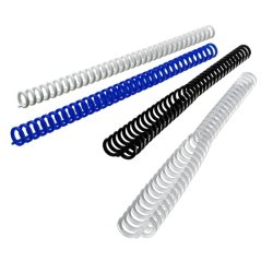 GBC Peigne à relier plastique ClickBind, A4, 8 mm