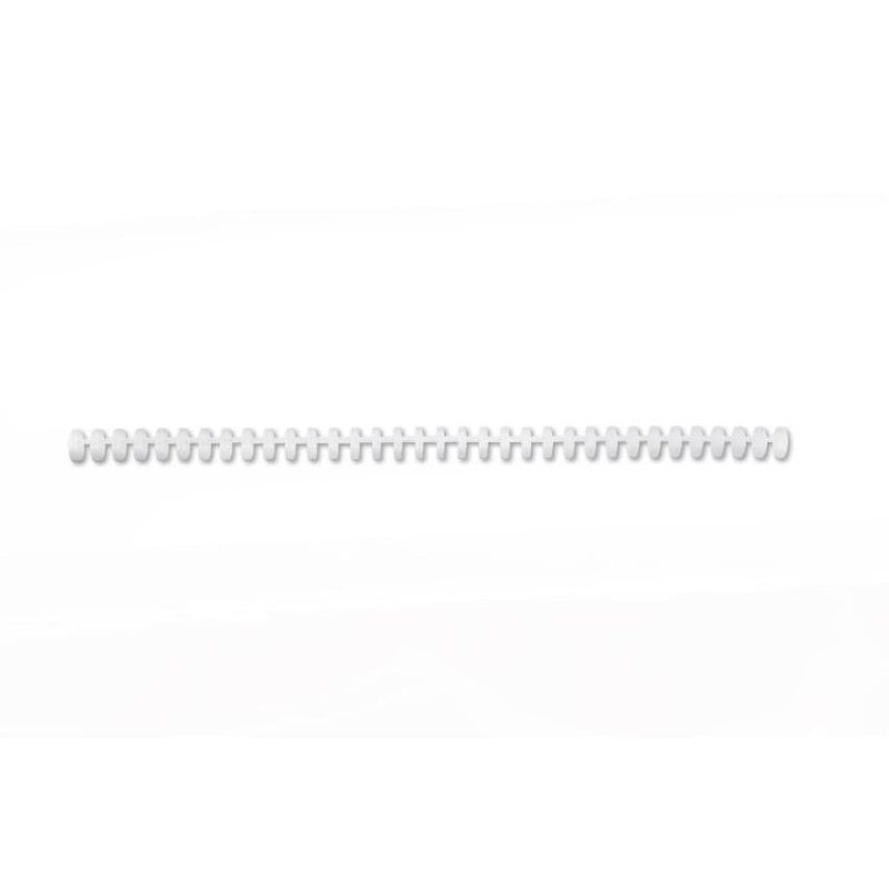 GBC ClickBind Binding Spines 12mm A4 White (50)