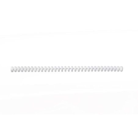 GBC ClickBind Binding Spines 12mm A4 White (50)