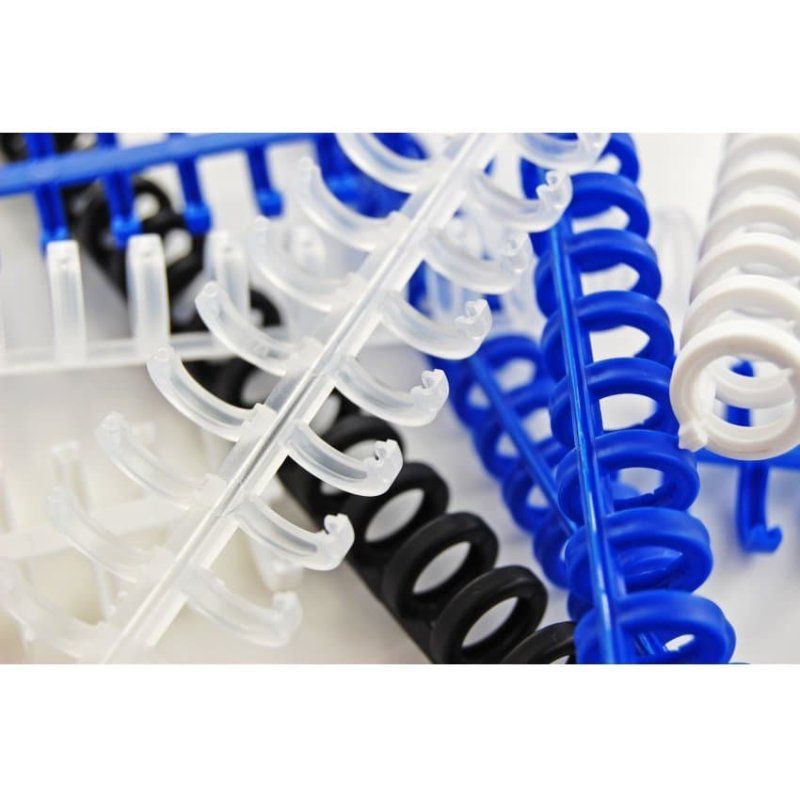 GBC Reliures ClickBind blanc 1 2mm (50)