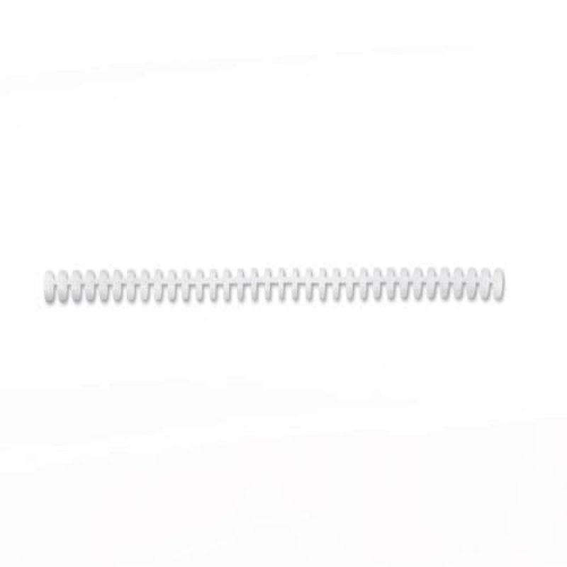 GBC ClickBind Binding Spines 12mm A4 White (50)
