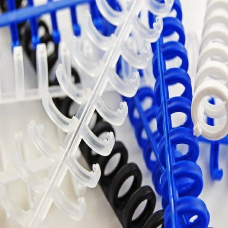 GBC Reliures ClickBind blanc 1 2mm (50)