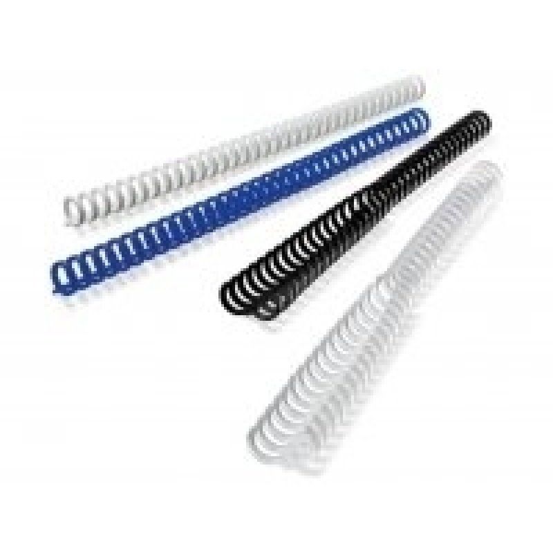 GBC Peignes ClickBind translucides 16 mm (50)