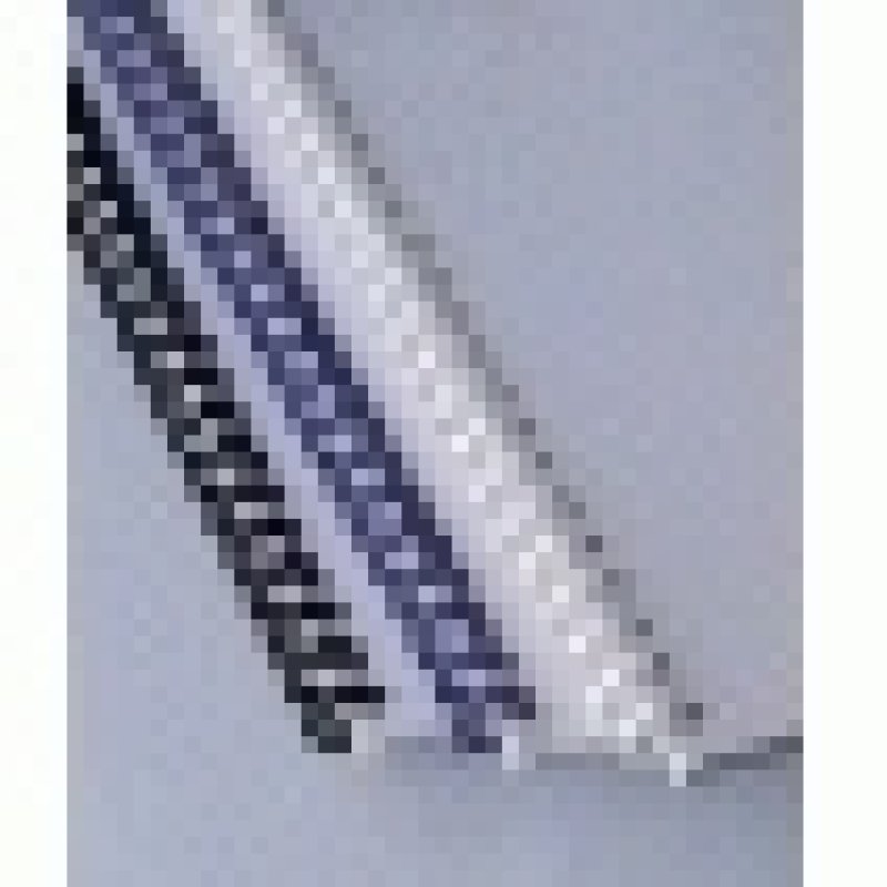 GBC ClickBind Binding Spines 16mm A4 Black (50)