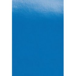 GBC Couverture de reliure PolyOpaque, A4, 0,30 mm, bleu
