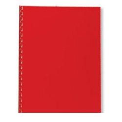 GBC Plats de Couverture PolyOpaque A4 300mic rouge foncé (100)