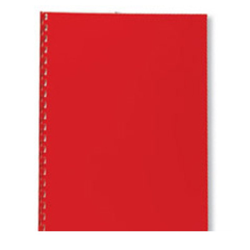 GBC PolyOpaque Binding Covers A4 300 Micron Dark Red (100)