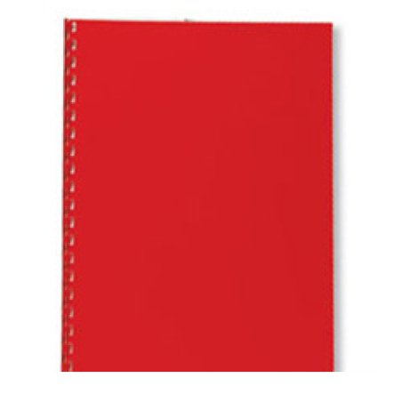 GBC PolyOpaque Binding Covers A4 300 Micron Dark Red (100)