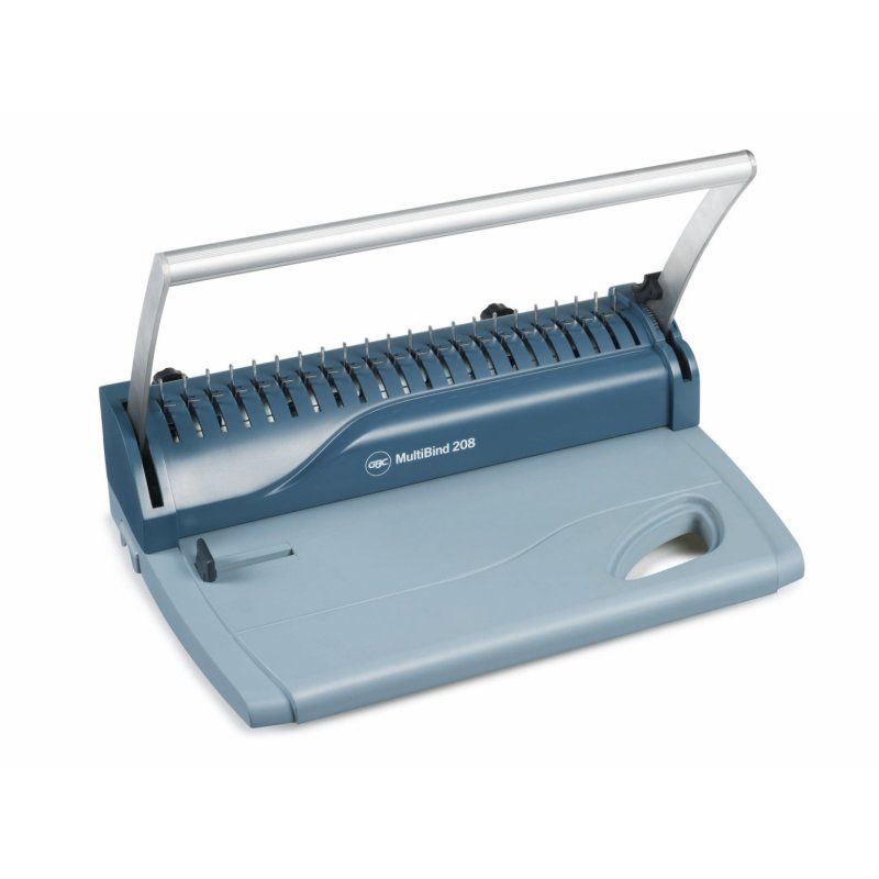 GBC Machine à relier multifonction MultiBind 208