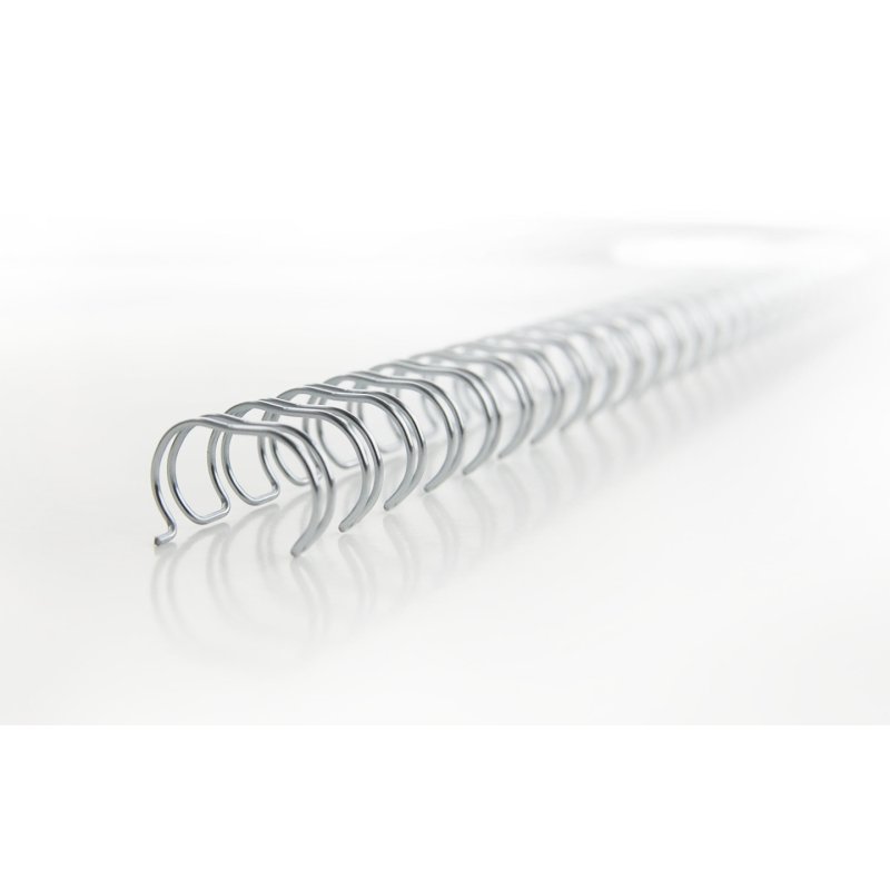 GBC Peigne à relier métal WireBind, A4, 34 boucles, 5 mm