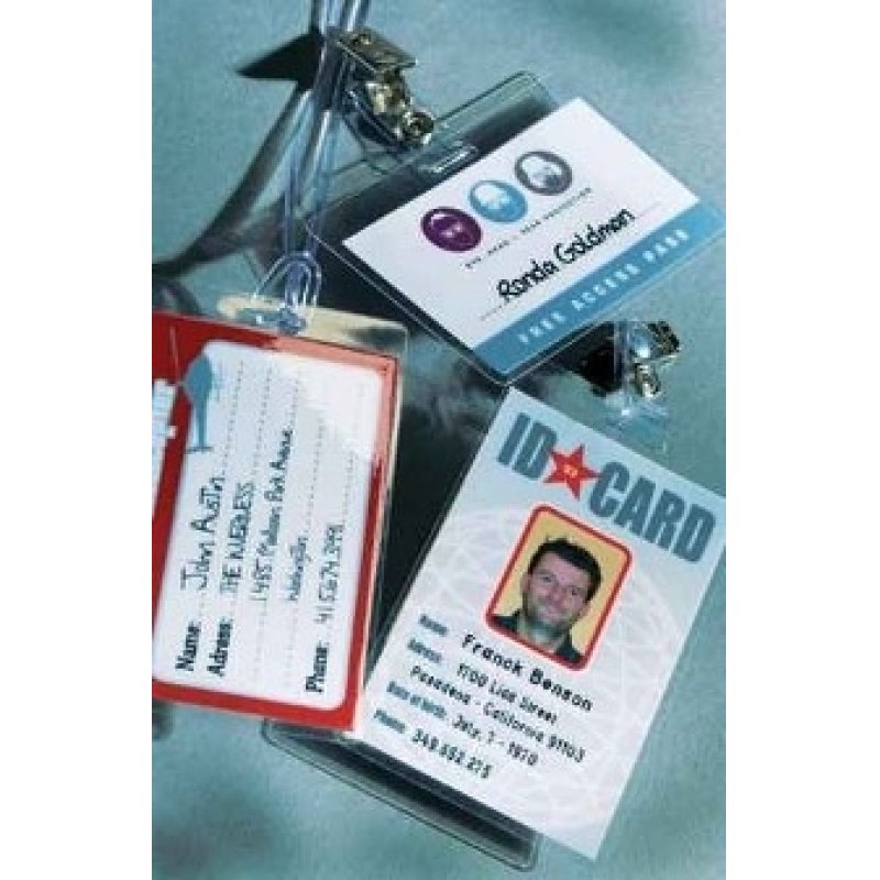 GBC Pochette de plastification CardPouch pour cartes