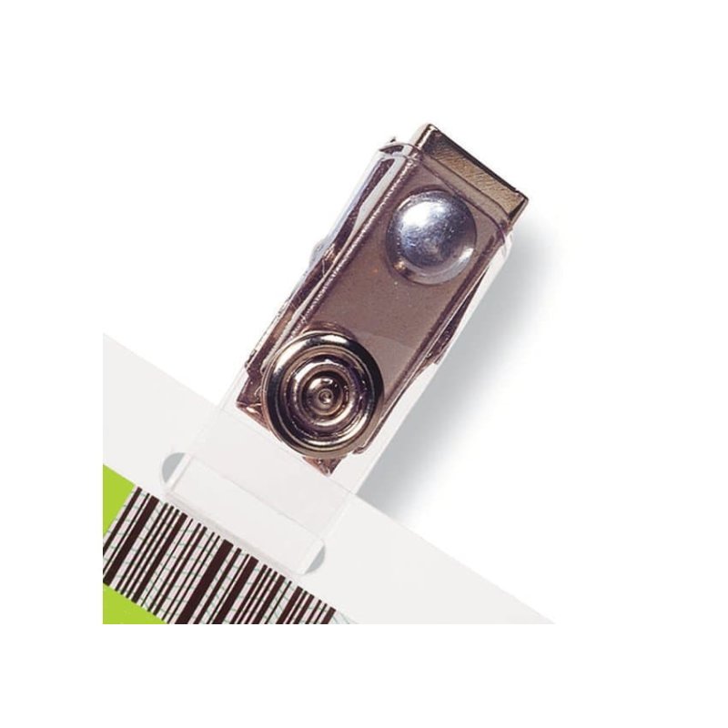 GBC Pochettes format carte 67x99 mm 2x125mic brillantes (100)