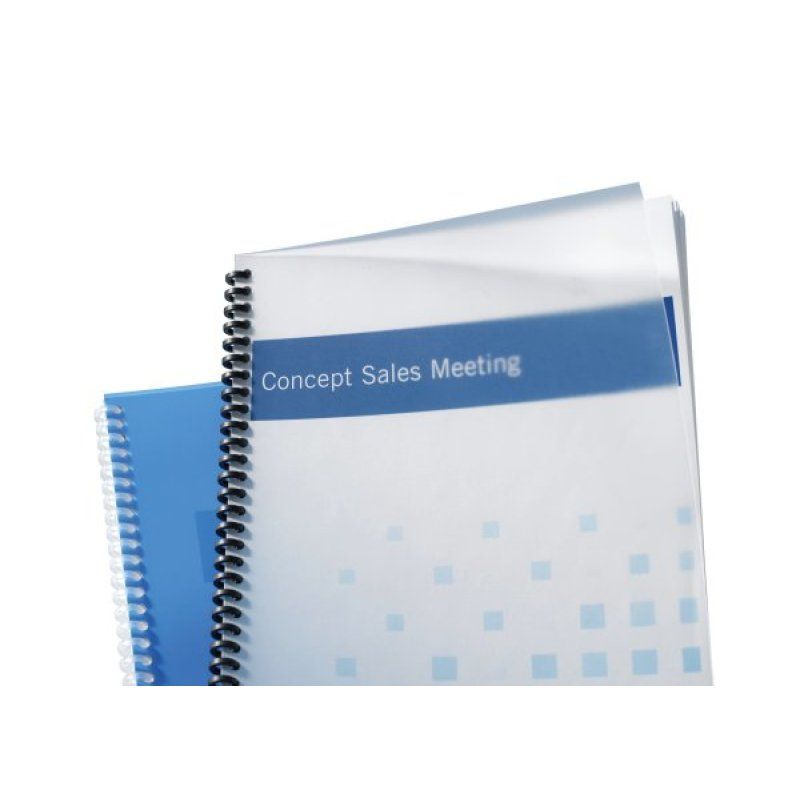 GBC ESP425500 binding cover A4 Polypropylene (PP) Transparent 100 pc(s)