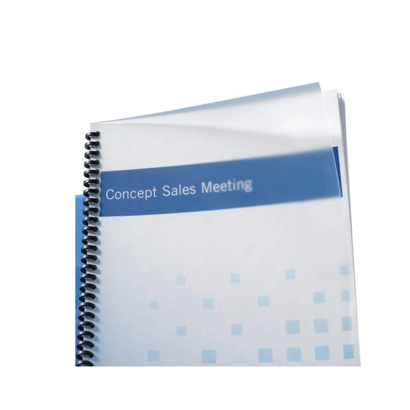 GBC Couvertures PolyClearView A3 500 µ, transparent (100)