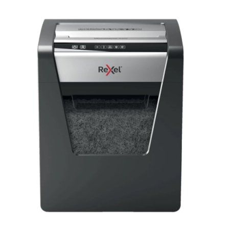 Rexel Momentum X415 paper shredder Cross shredding Black, Grey