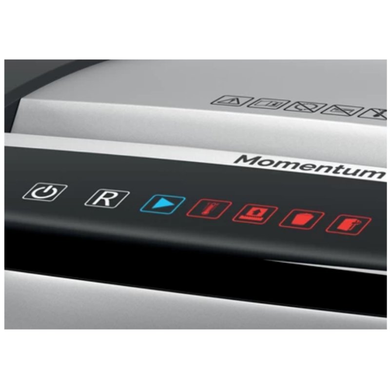 Rexel M515 destructeur de papier Découpage par micro-broyage 60 dB 23 cm Noir, Argent