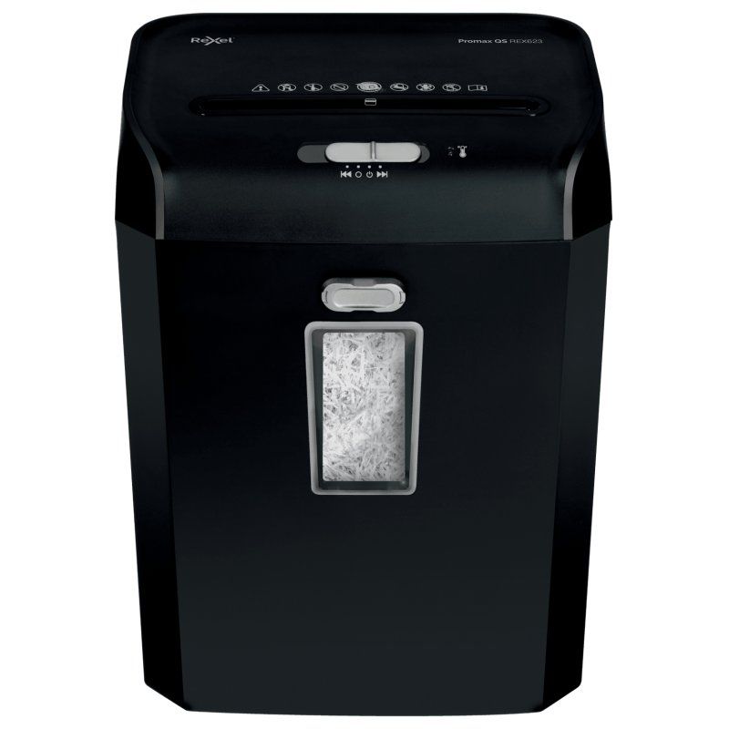 Rexel ProMax REX623 paper shredder Cross shredding 60 dB 22 cm Black