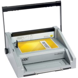 GBC Perforelieuse électrique SureBind 2 Heavy Duty, gris