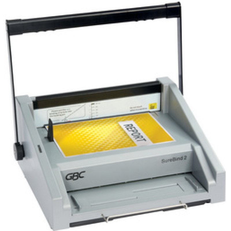 GBC Perforelieuse électrique SureBind 2 Heavy Duty, gris