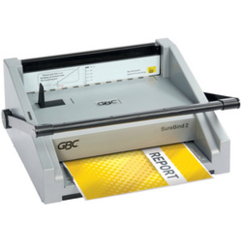 GBC Perforelieuse électrique SureBind 2 Heavy Duty, gris