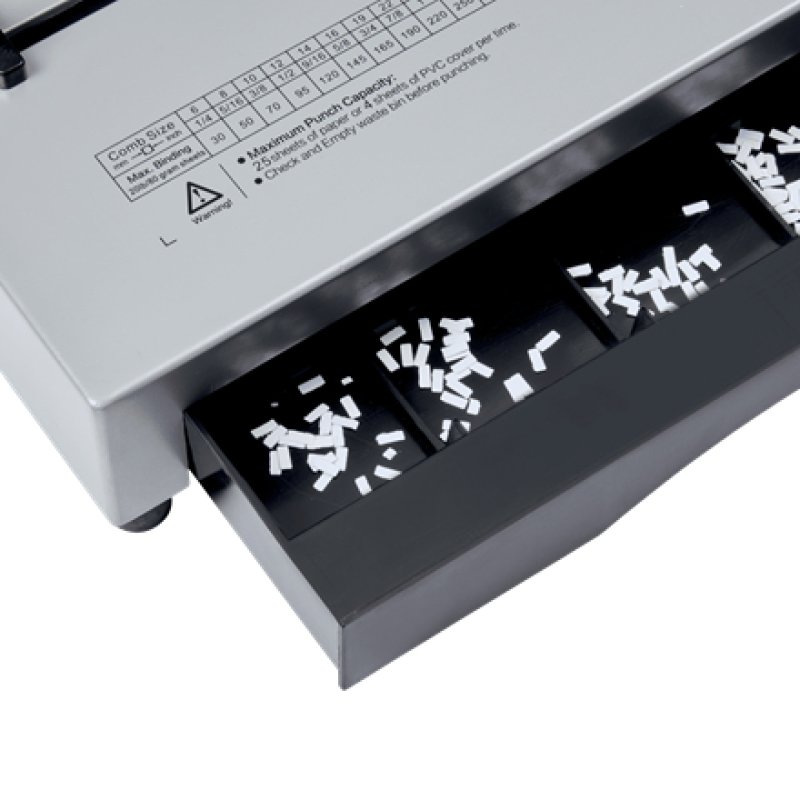 GBC CB25 Pro Multifunctional binding machine 500 sheets Silver