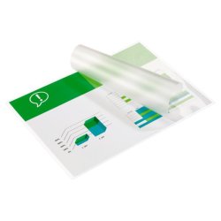 GBC Document Laminating Pouches A4 2x37.5 Micron Gloss (200)