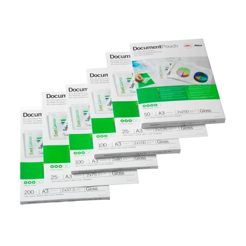 GBC Pochette de plastification Peel'nStickPouch, A3