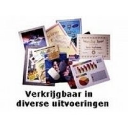 GBC Matt Laminating Pouches A4 2x125 Micron (100)