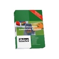 GBC Pochettes Peel`n Stick A4 2x125mic brillant (100)